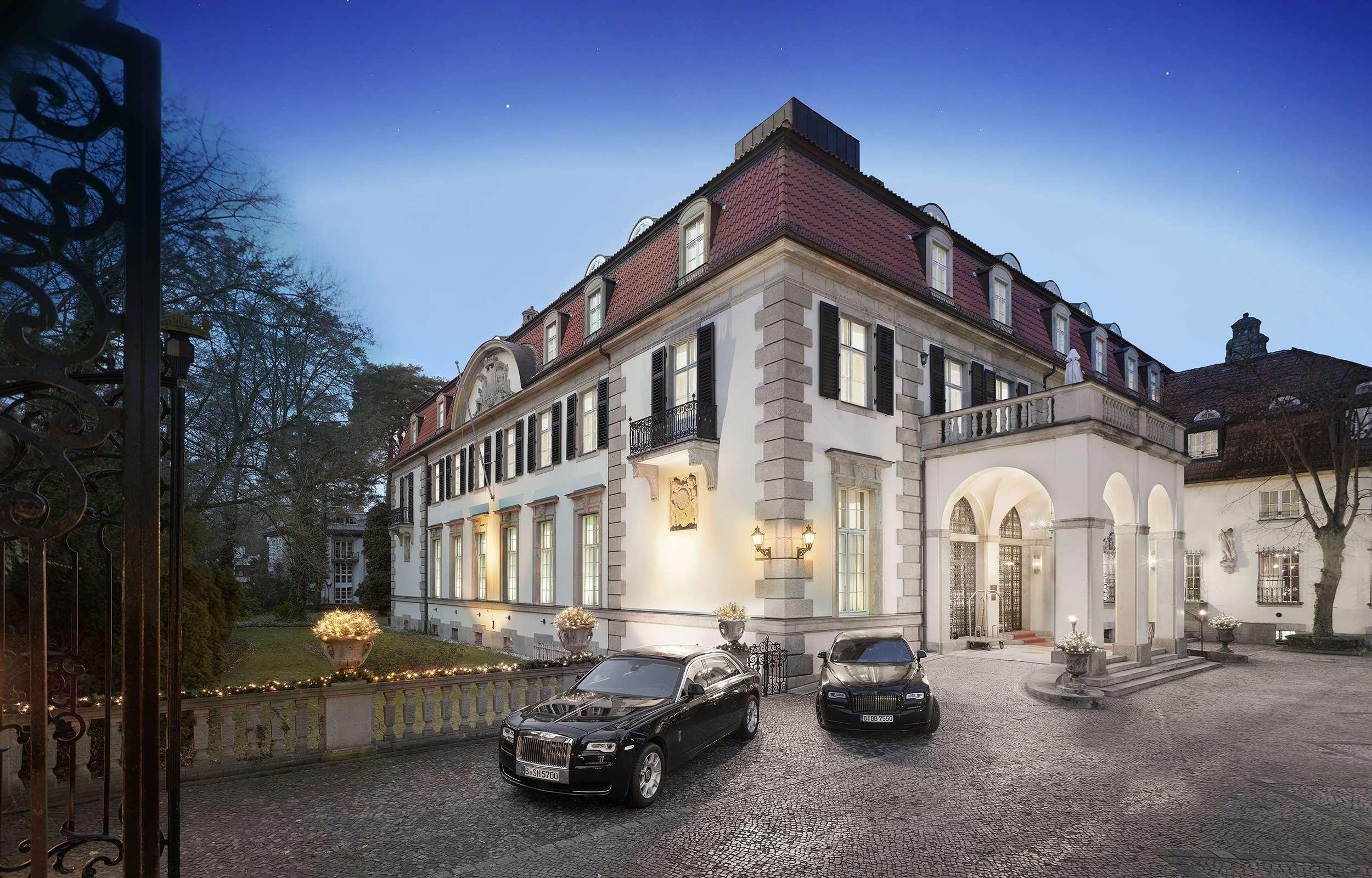 Schlosshotel Berlín Exterior foto The Residence